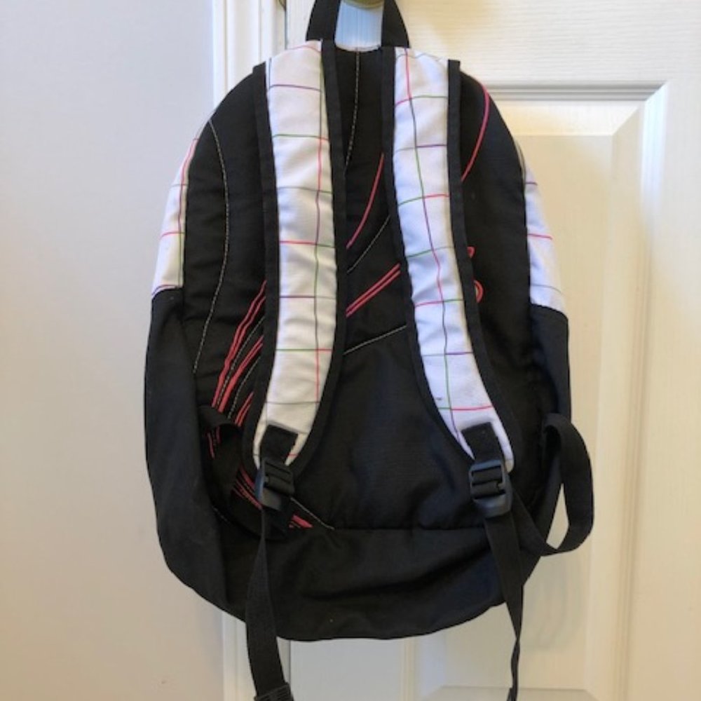 💜 Colourful School Backpack - Picture 3 of 7
